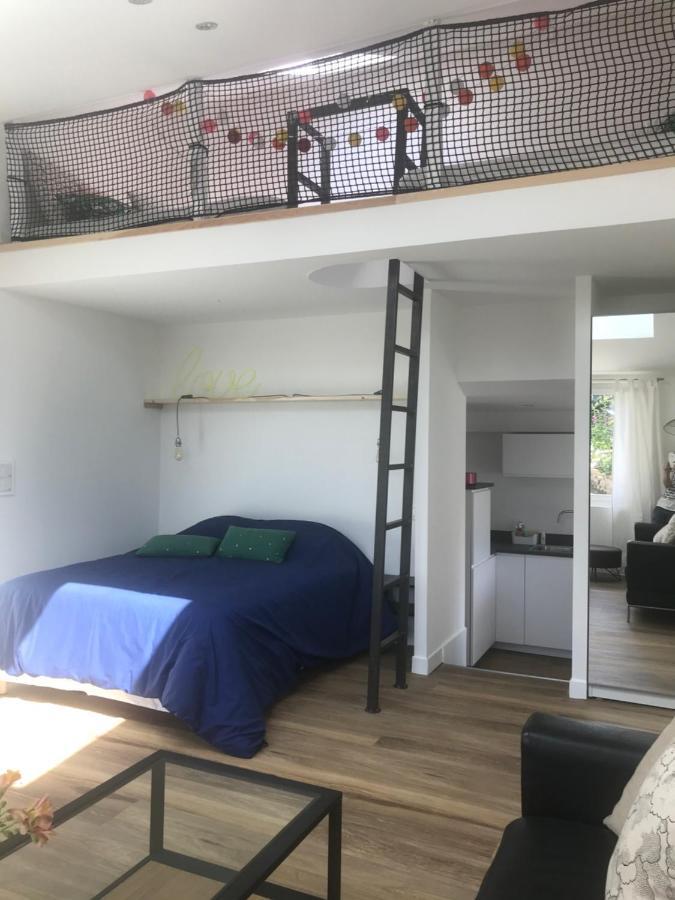 Appartement Et Studio Gites De L'Odet Clohars-Fouesnant Eksteriør bilde