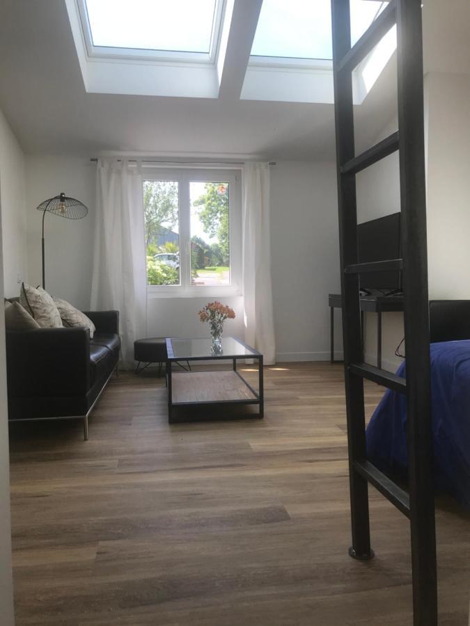Appartement Et Studio Gites De L'Odet Clohars-Fouesnant Eksteriør bilde