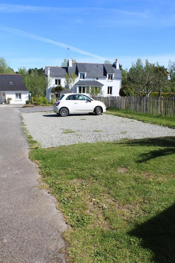 Appartement Et Studio Gites De L'Odet Clohars-Fouesnant Eksteriør bilde