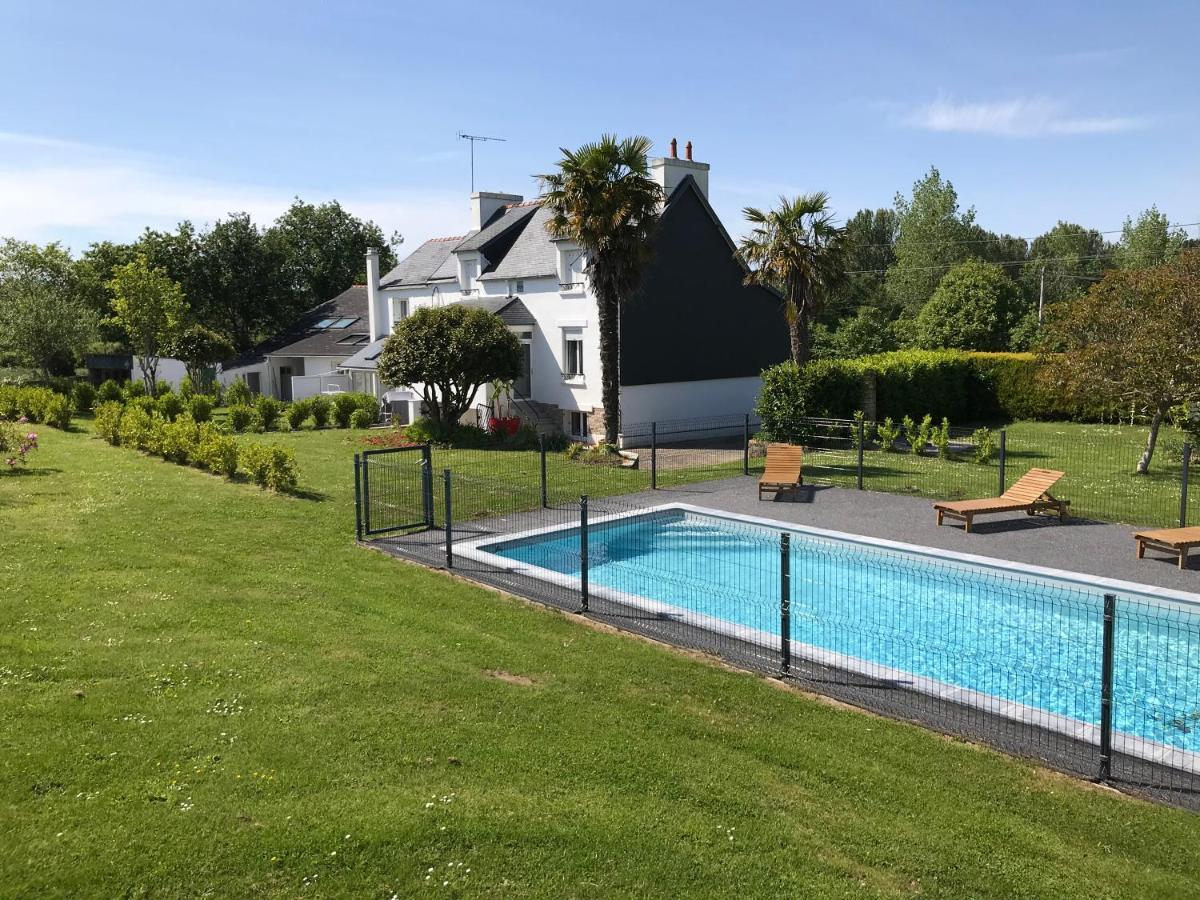 Appartement Et Studio Gites De L'Odet Clohars-Fouesnant Eksteriør bilde
