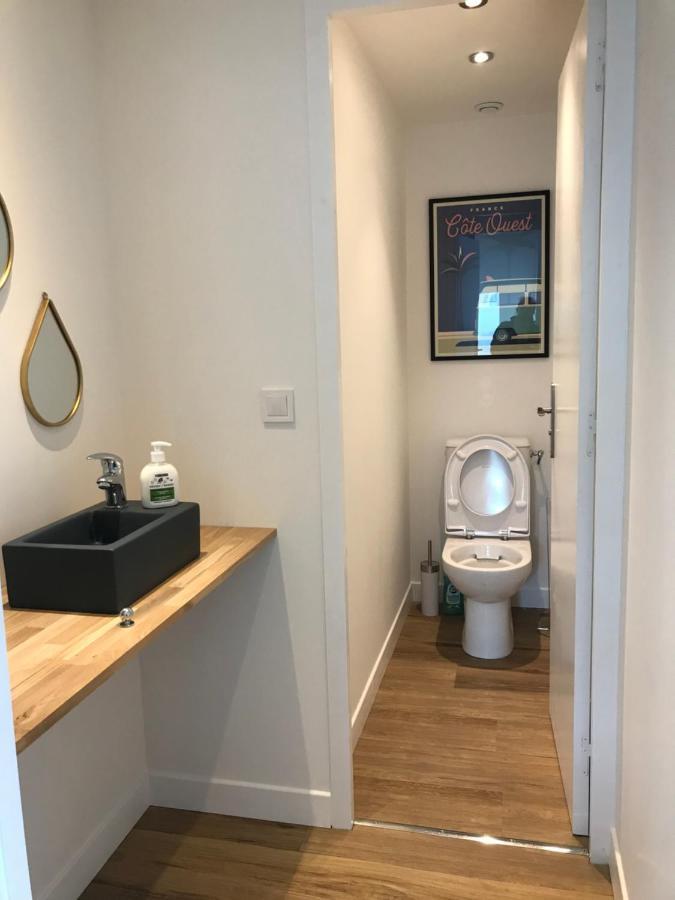 Appartement Et Studio Gites De L'Odet Clohars-Fouesnant Eksteriør bilde