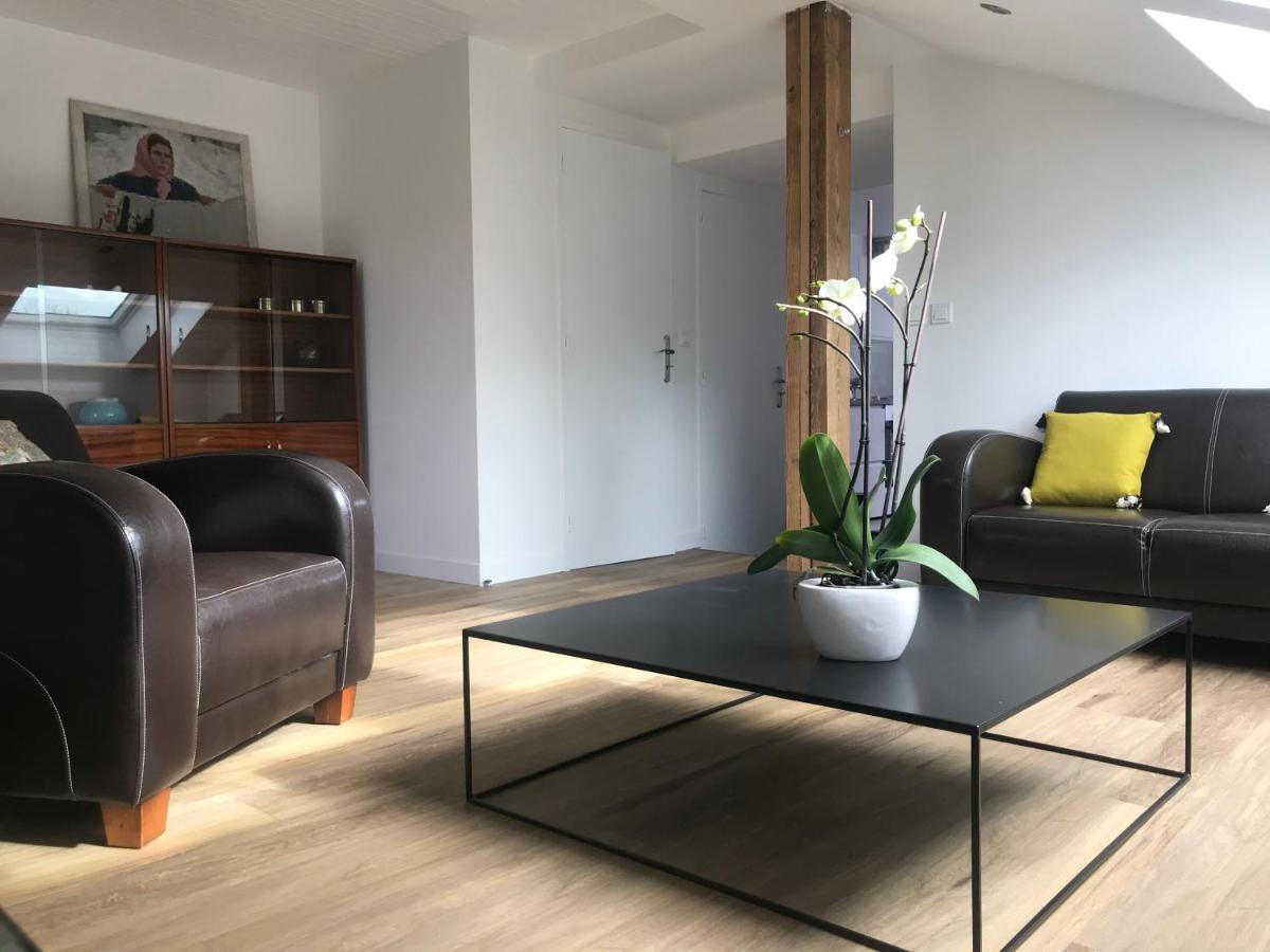 Appartement Et Studio Gites De L'Odet Clohars-Fouesnant Eksteriør bilde