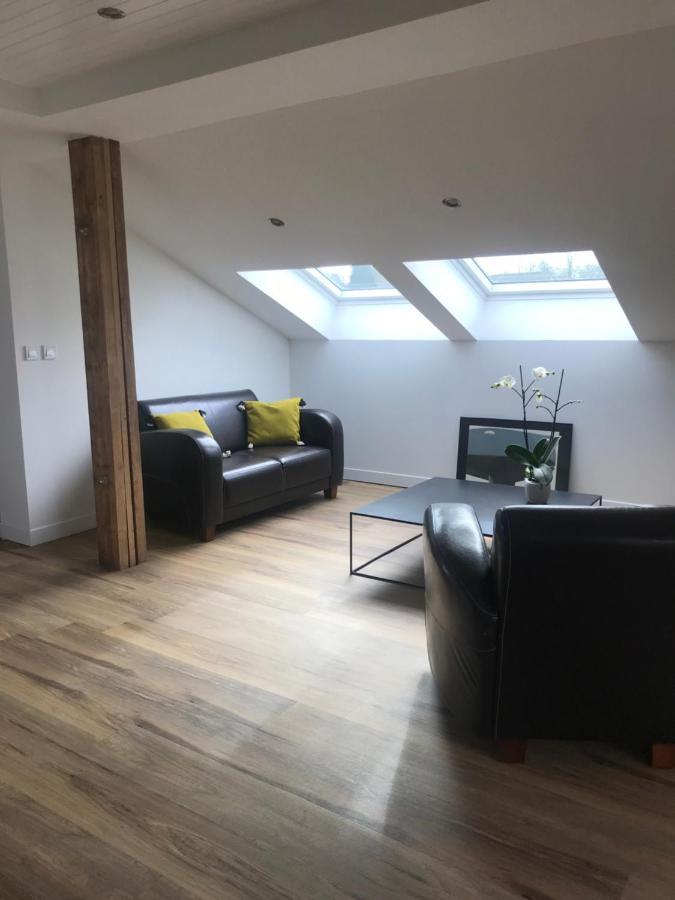 Appartement Et Studio Gites De L'Odet Clohars-Fouesnant Eksteriør bilde