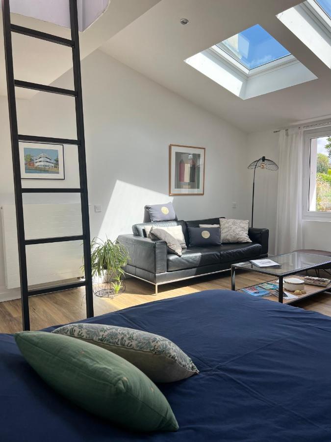Appartement Et Studio Gites De L'Odet Clohars-Fouesnant Eksteriør bilde